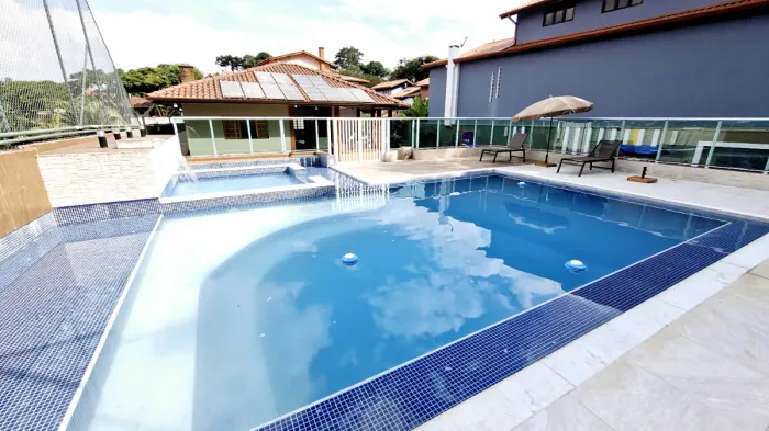 Casa no condomínio Residencial da Serra para venda e locação com 3 quartos, sendo 1 suíte,