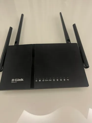 Roteador D-link Wireless N Dir-815 Preto C/ Nf (Usado)