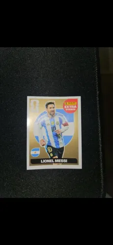Messi gold extra stiker