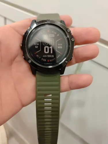 Garmin fênix 5x Sapphire 