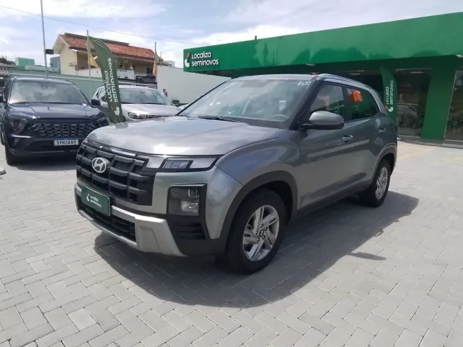 Hyundai Creta Comfort 1.0 TB 12V Flex AUT 2025