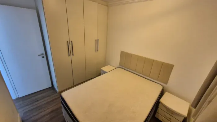 Apartamento mobiliado no Morumbi Trend pronto para morar
