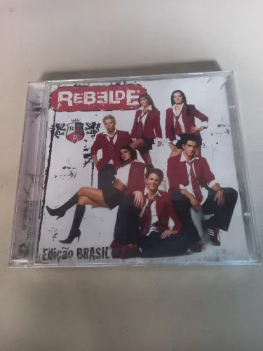 CD REBELDE EDIÇÃO BRASIL