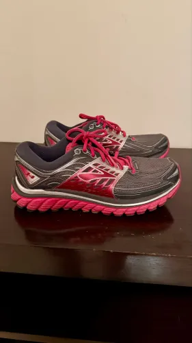 Tênis de corrida Brooks Ghost 14 Feminino Rosa tamanho 37