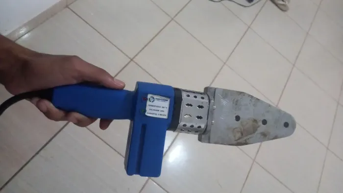 Soldador de plástico