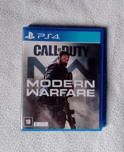 Call of Duty Modern Warfare - PS4 COD MW