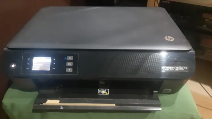 Impressora multifuncional HP Deskjet Ink Advantage 3546 - LEIA A DESCRIÇÃO
