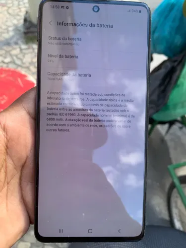 Samsung galaxy M51 128gb 6gb de ram