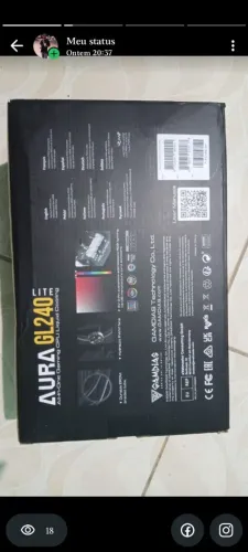 VENDO WATTERCULLER AURA DUPLA FÃ