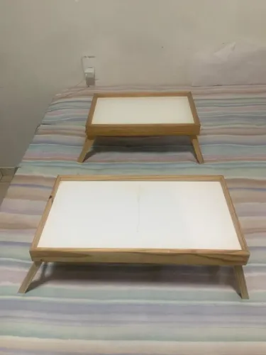 Bandeijas Dobráveis Para Café da Manhã ou Notebook 