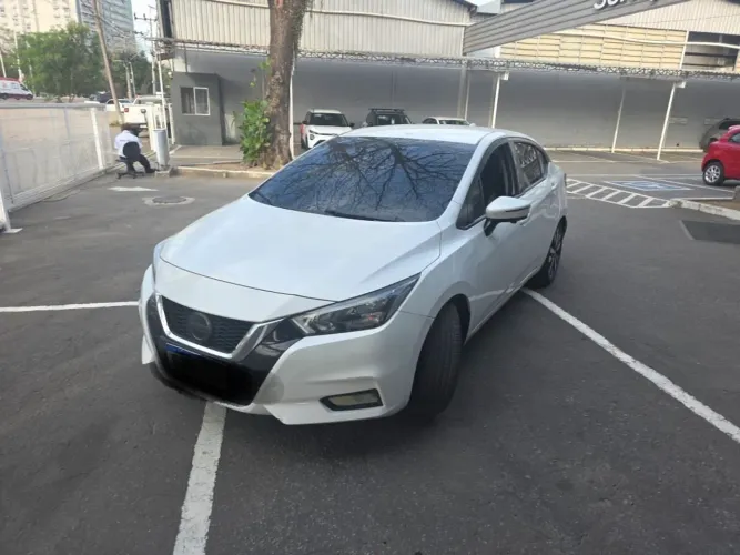 Nissan Versa Exclusive 1.6 16V Flex AUT 2022
