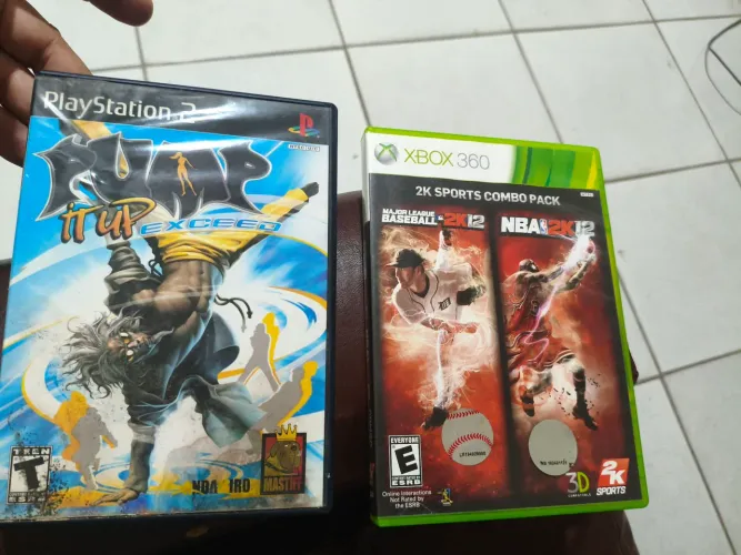 Jogo Play 2 e Xbox one 