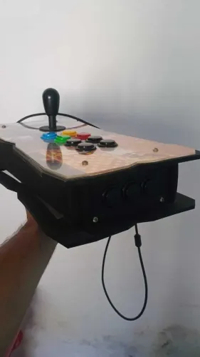 Controle arcade para PC/PS3/PS4