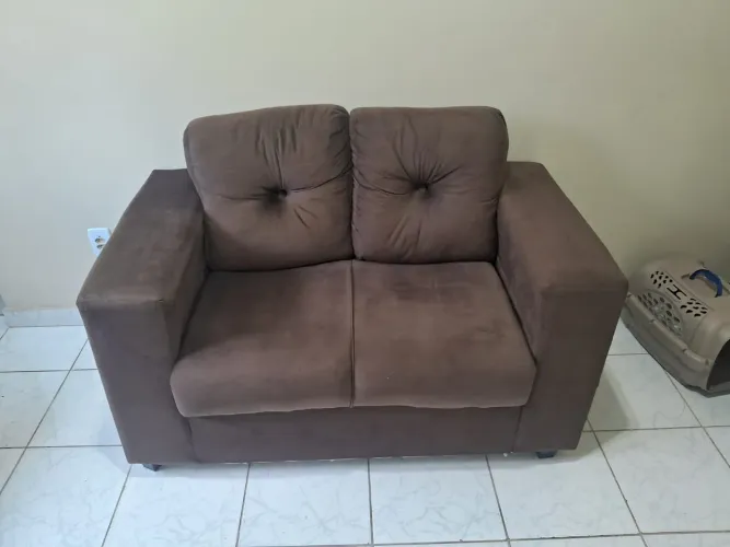 Sofá dois lugares 