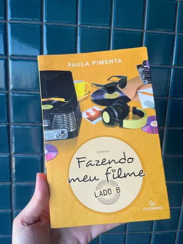 Livro Fazendo Meu Filme lado B