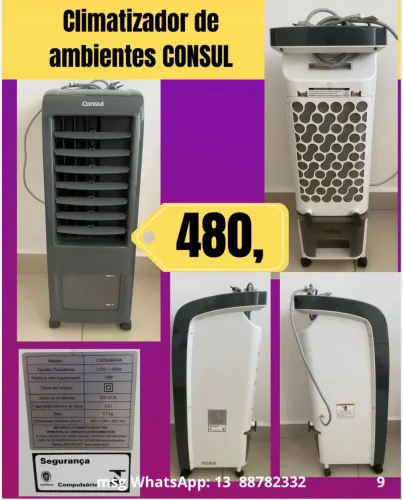 Climatizador de ambientes Consul