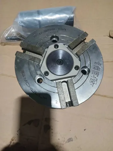 Placa hidráulica torno cnc