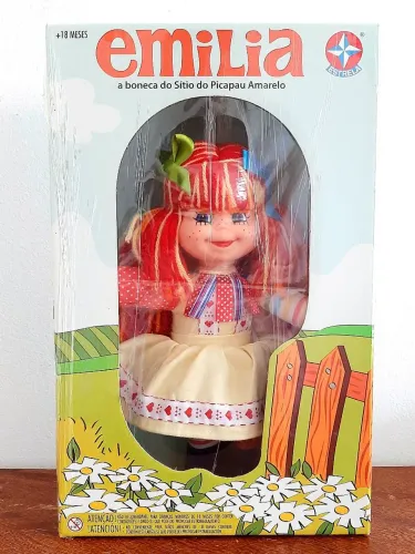 Boneca Emília, da Estrela