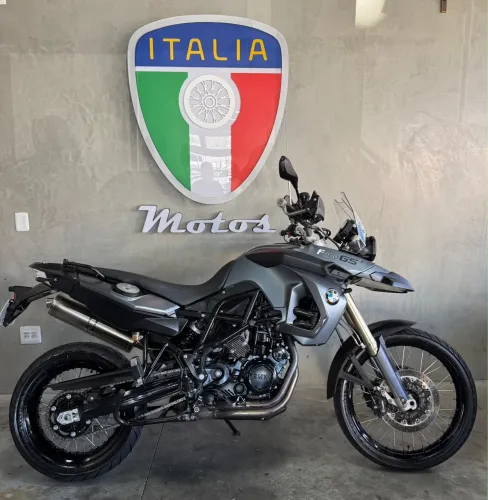 F 800 GS 2013 zera C/ 5 mil kms impecável financiamos