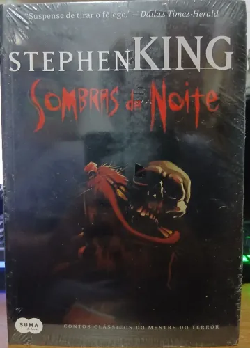Livro Sombras da noite (lacrado) - Stephen King - Editora Suma