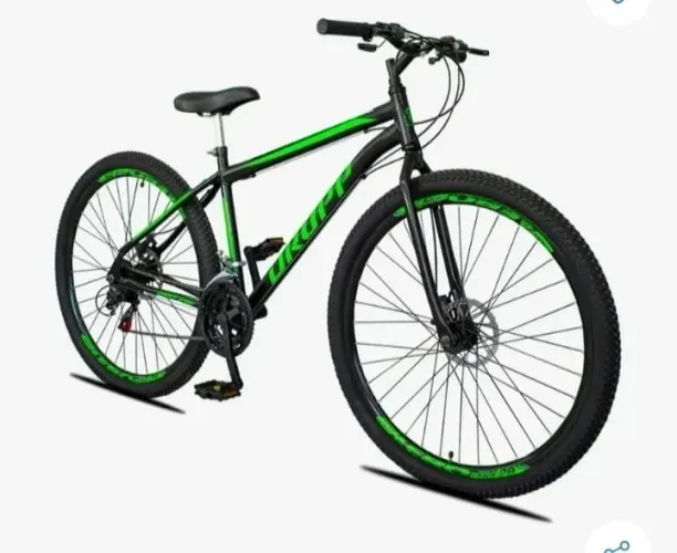 Vendo de uma bicicleta super nova