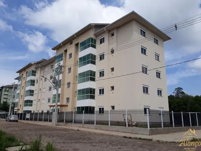 Apartamento Novo com dois dormitório mobiliado. Bairro Pousada da Neve , Nova Petrópolis R