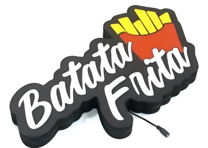 Luminoso Led Batata Frita