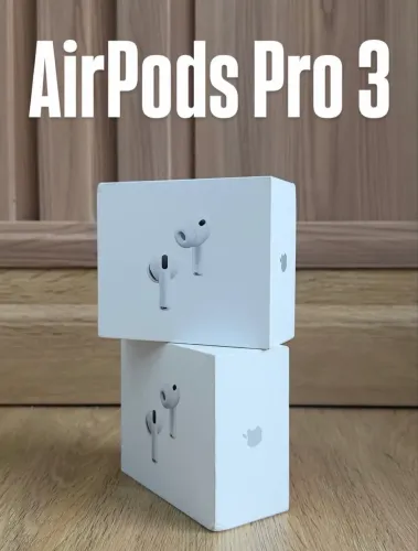 AirPods Pro 3 geração lacrado com 1 ano de garantia Apple loja física BH