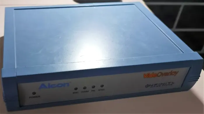 Gravador cirurgico Videoverlay