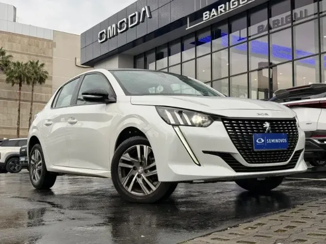 Peugeot 208 Griffe 1.6 Flex 16V 5P Aut. 2022