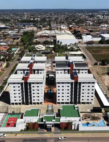 Apartamento novo
