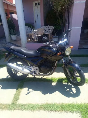 Moto Honda CBX Twister