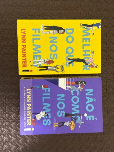 Sequência do livro ?melhor do que nos filmes? da Lynn Painter