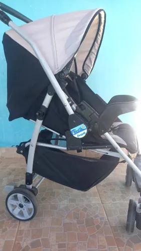 Carrinho de bebê 