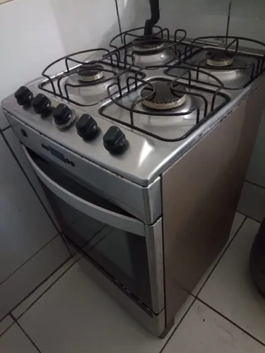 Fogão 4 bocas Brastemp
