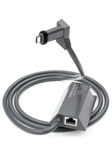 Cabo, Adaptador Roteador Externo e Roteador Starlink