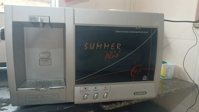 Bebedouro Purificador de Água 127V Europa Summer Line Plus(Água Gelada de Verdade)