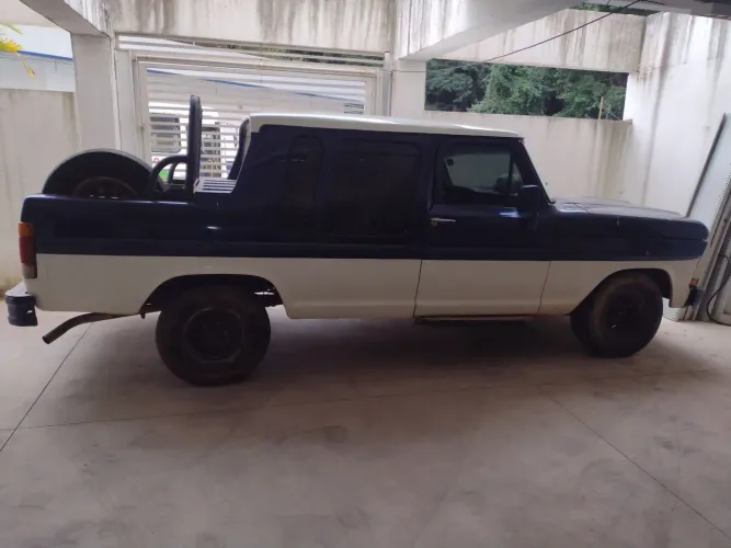 Ford F-1000 S. S. Diesel / S.s. Diesel Turbo 1982