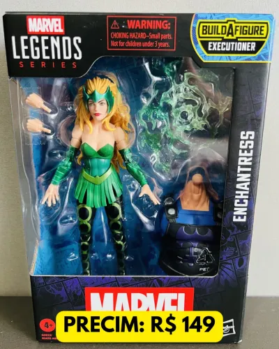 ENCHANTRESS - Marvel Legends