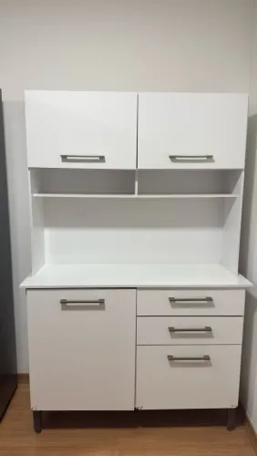 ARMÁRIO DE COZINHA BRANCO