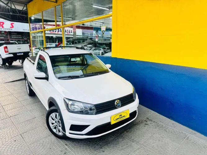 Volkswagen Saveiro Robust 1.6 Total Flex 16V 2023