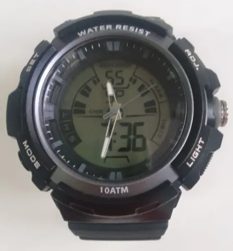 Relógio Mormaii Acqua MOAD08902 Preto Esportividade Funcionalidade Estilo Único