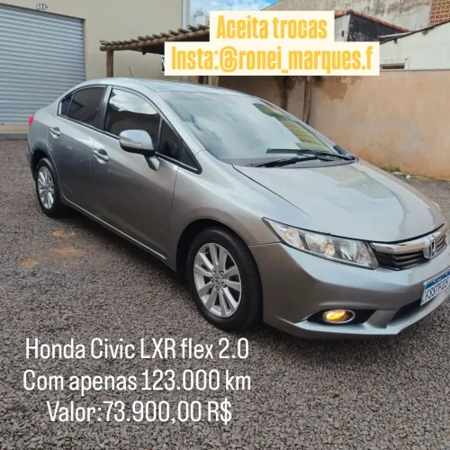 Honda Civic Sedan LXR 2.0 Flexone 16V Aut. 4P 2014