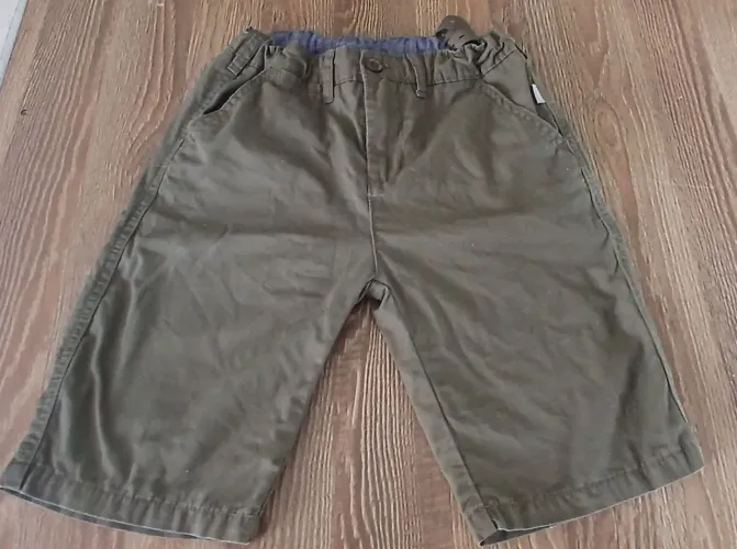 Shorts jeans verde