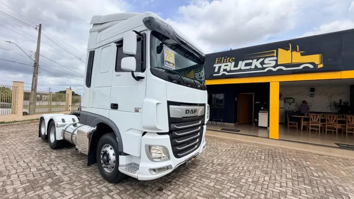 Daf XF 480 6x2 ano 2021