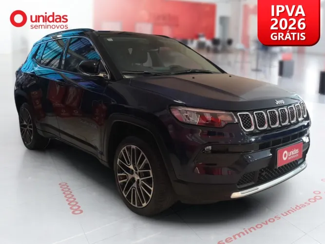 Jeep Compass Limited T270 1.3 TB 4X2 Flex AUT 2023