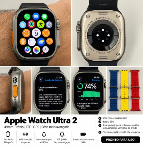 Apple Watch Ultra 2 com GPS