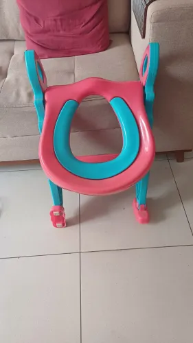 Assento infantil de vaso sanitário