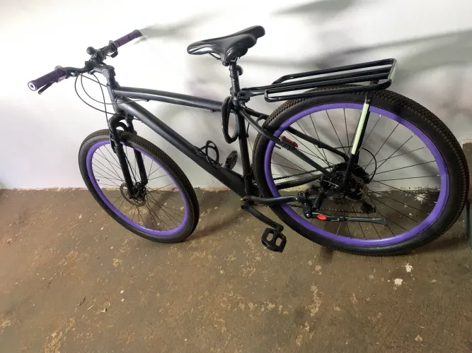 Bicicleta Aro 29 Completa + Cubo Esportivo + Vários Acessórios (Marcar originária Mormai)