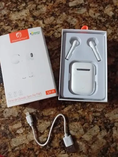 Fone de Ouvido Bluetooth NOVO NA CAIXA!!! Som de alta qualidade